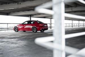 Alfa Romeo Giulia B-Tech 2018 года 
